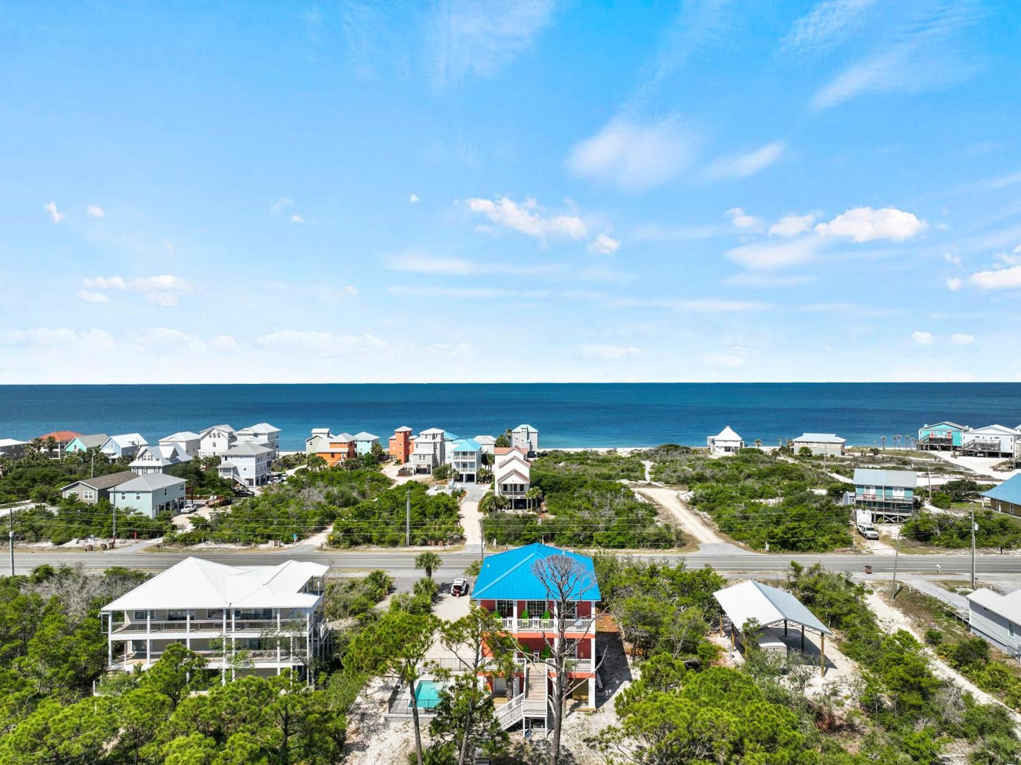 For The Bay - Bay Front With Dock! Vila Indian Pass Exterior foto